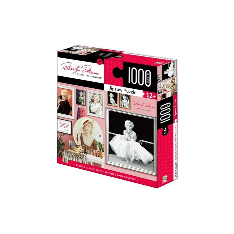 Go! Games, Marilyn Monroe 1000 Piece Puzzle