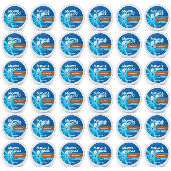 Maxwell House Blend Coffee, 36 K-Cups (Ships in Retail Packaging, as Shown)