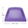 FOSHIO 2-Pack Purple PPF Squeegees, TPU Squeegee for Vinyl Car