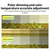 LED Plant Grow Light Strips 8W 84+84LED 22.7lm Bright Grow