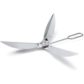 22-1/2-Inch Charcoal Grill/Kettle One-Touch Cleaning System Kit Fits 7444 Weber Grill Replacement Parts Thicker, Sturdy, Heat Resistant, Easy to Install, Silver