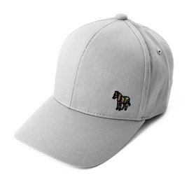 Paul Smith Zebra One-Point Baseball Cap, gray (light gray)
