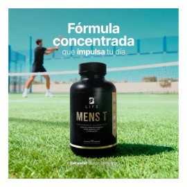 Mens T 90 Cápsulas Testosterona Con Fenogreco Y Zinc B Life Sin Sabor