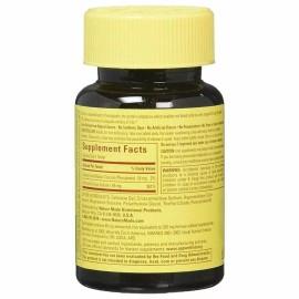 Nature Made Iron Dietary Supplement Tablets 65 mg For Iron Deficiency 180 Count