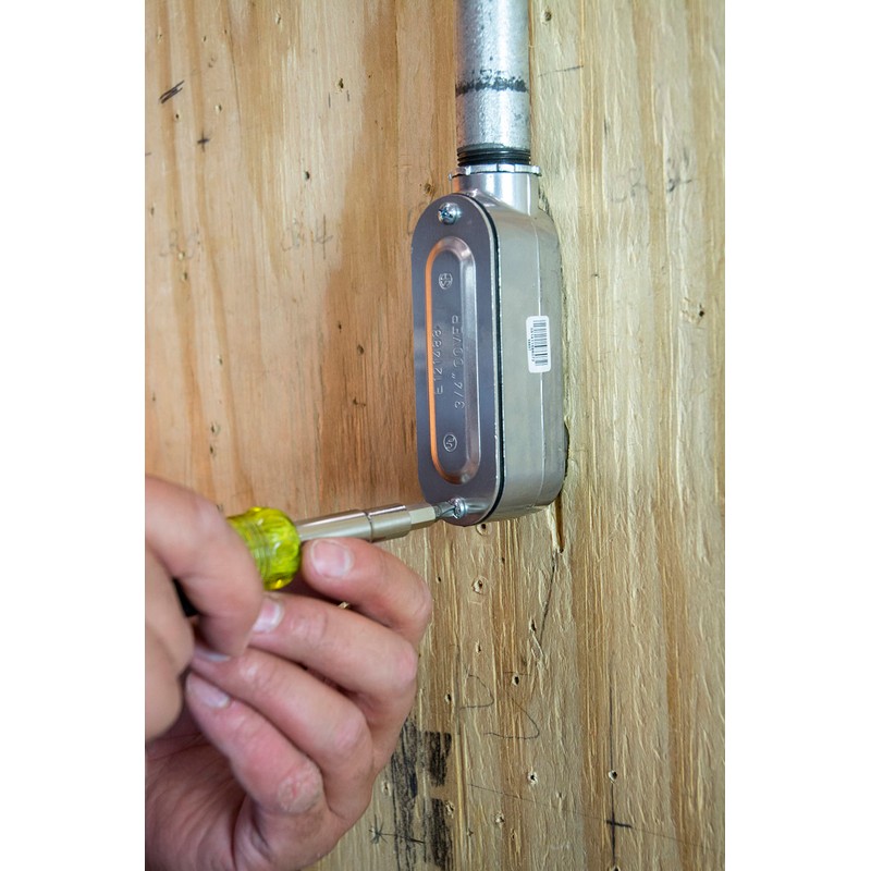Halex - 2 Inch Rigid Two Hole Strap - 61220B