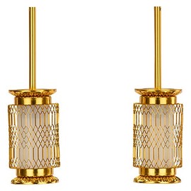 Hanging Lantern for Buddhist Altar, Light, Bi-shape, Electrical Goods Sold Separately