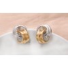 Yoursfs Helix Gold and Silvery Clip on Earrings for Women