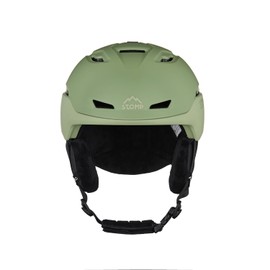 STOMP Ski Snowboarding Snow Sports Helmet for Men Women with Removable Washable Liner