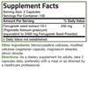 Bronson Fenugreek Extra Strength, Fenugreek Capsules, Fenugreek Supplement, Digestion Support