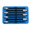 Laser 6995 Extra Long Hex Socket Bit Set 3/8"D 7pc