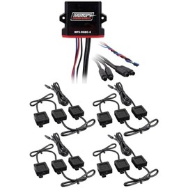 Metra Electronics MPS-RGBWWK Wheel Well Pod LED String Kit, Black