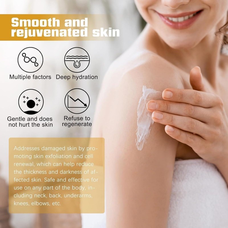 Vitamin C Armpit Whitening Cream - Intensive Moisturising & Skin