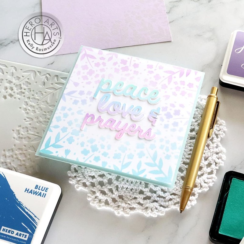 HERO ARTS Dies, Peace Words