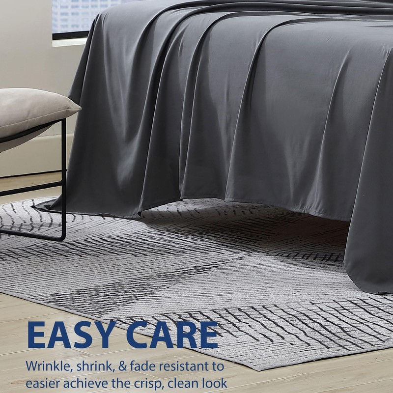 Cathay Home Hotel Luxury Wrinkle & Fade Resistant Double Brushed