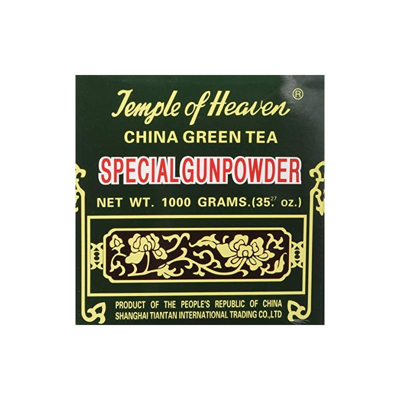 China Green Tea Special Gunpowder 1 Kilo (1000grams or 35.27