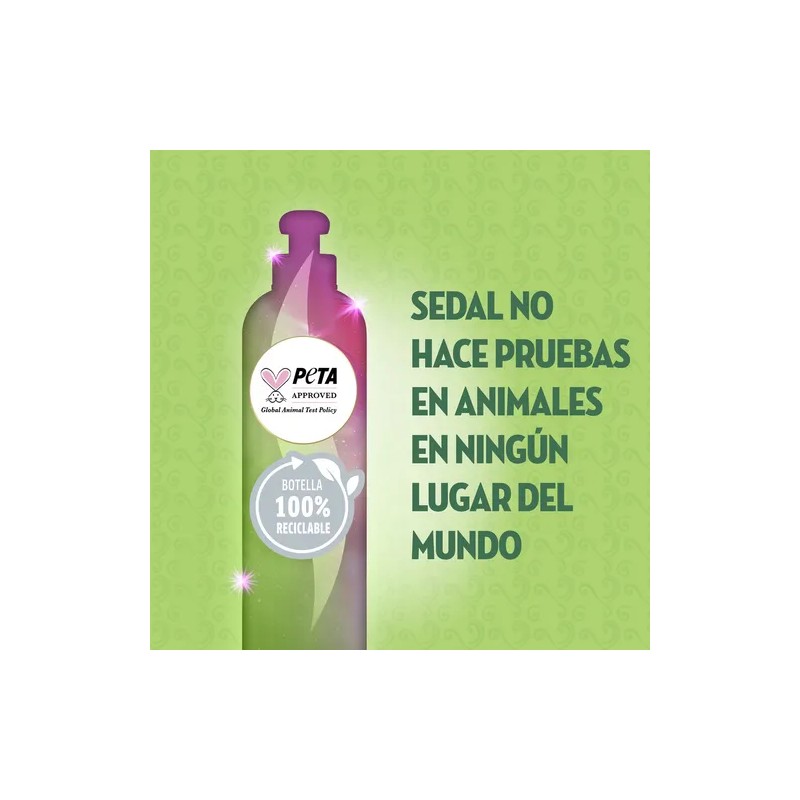 Sedal Crema Para Peinar Anti Sponge 300 Ml
