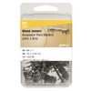 Hillman 3/8 in. L Wood Joiner Galvanized Steel Wood Joiner Flat Shank Flat