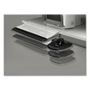 Fellowes 93841 Keyboard Tray, Gel Rest, 30-1/2-Inch x20-Inch x4-1/2-Inch, Graphite/Black