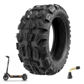 100/65-6.5 Off-Road Vacuum Tire, 11 Inch Electric Scooter Replacement, With Air Valve, Compatible With VSETT 11+/Zero 11X/Dualtron Scooter - Thickened Anti-slip Wear-resistant