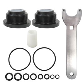 HC5345 Seal Kit Replacement for Seastar HC5345 Seal Kit - Front Mount Hydraulic Steering Cylinder Seal & Pin Wrench HS5157 Kit for HC6750, HC6751, HC5340, HC5341, HC5342, HC5343, HC5344
