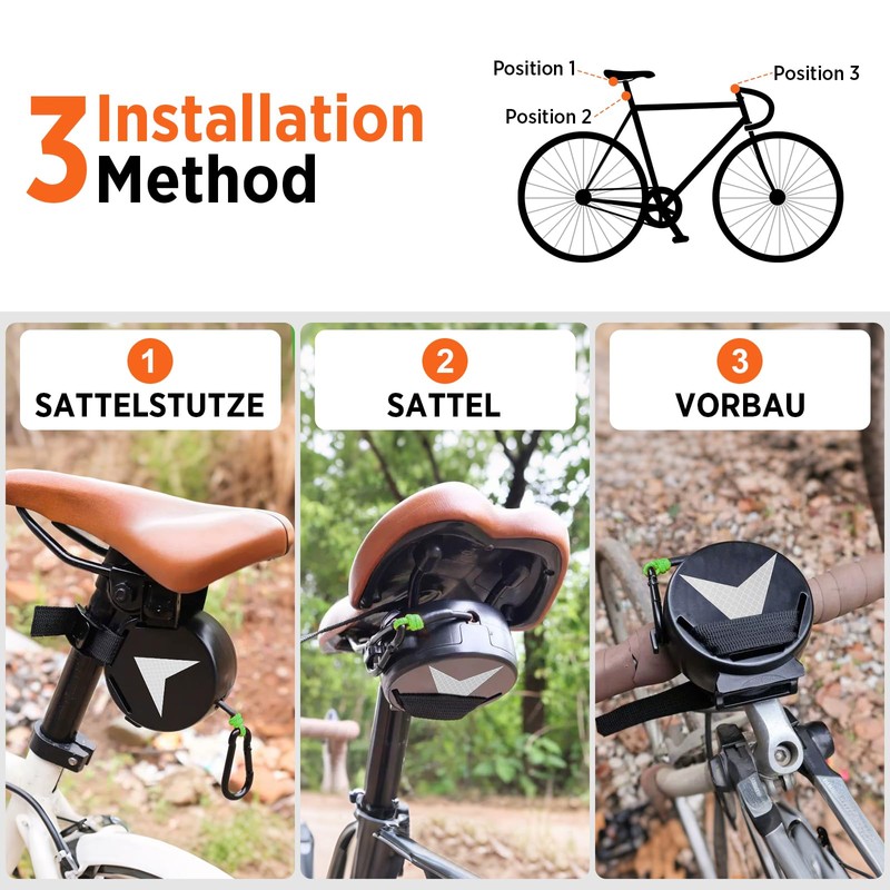 COTOP 2 m Bicycle Tow Rope for Children, 120 kg