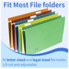 Reastar Hanging File Folder Tabs, 120 Pcs File Folder Tabs