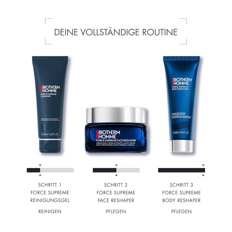 Biotherm Force Supreme Face Reshaper Cream, Firming Anti-Wrinkle Cream for