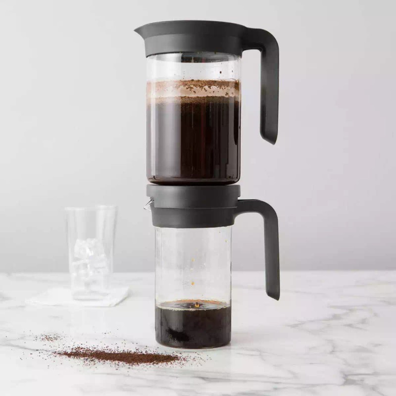 Chef'n Chef’n, 3-in-1 Cold Brew Glass Coffee Cold Brew, Pour
