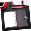 Parliky Portable Notebook Shell Six-Hole Loose-Leaf Tidy Document Organizer School