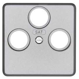 Kopp Milano 357820188 TV/RF/SAT antenna cover.
