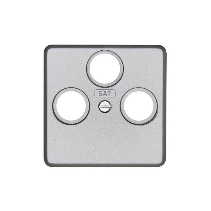 Kopp Milano 357820188 TV/RF/SAT antenna cover.