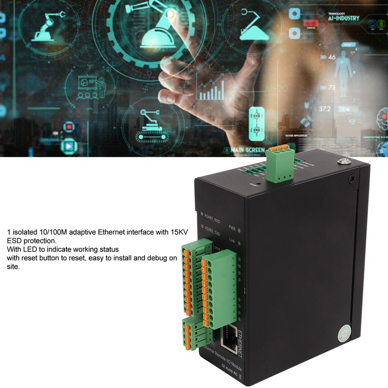 M420T Ethernet Remote IO Module 16 Way DO to for