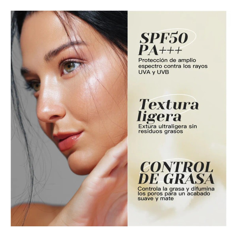 Lápiz Solar Chillab Pocket Spf50+ Pa++++ Mate Para Control D