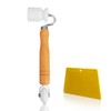 ziyue Wallpaper Roller Crimping Paint Tool + Scraping Board Interior