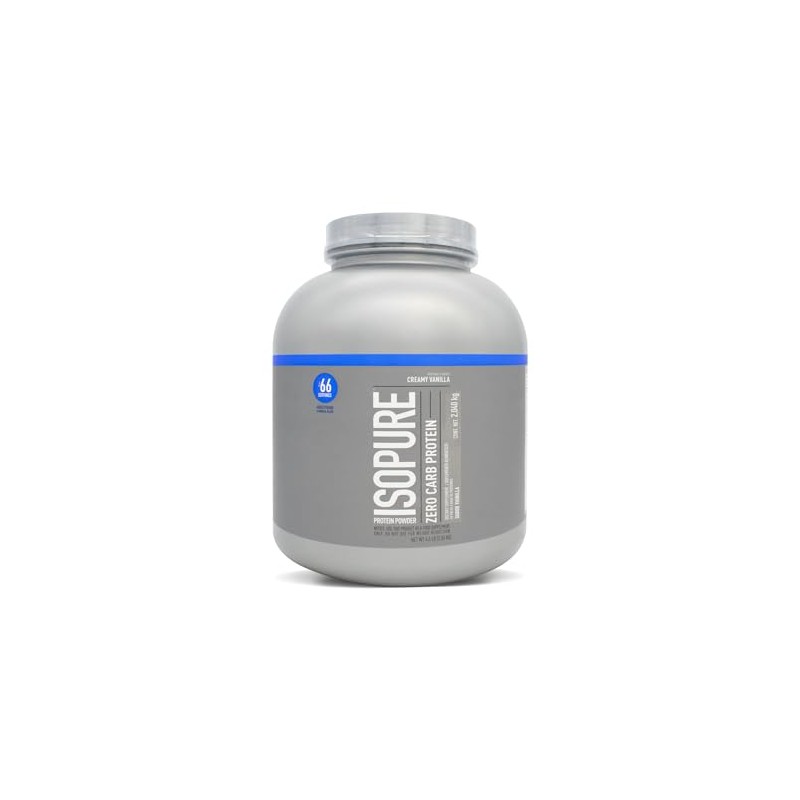 Isopure Zero Carb Protein Powder, 100 Whey Protein Isolate, Flavor
