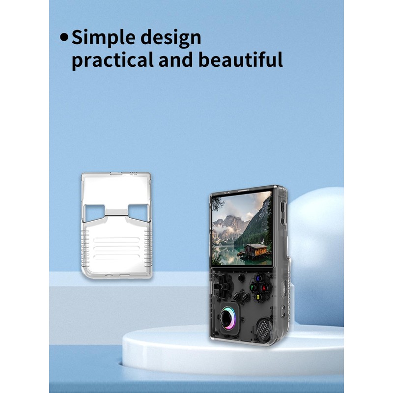 Case for Anbernic RG 40XXV,UYRUREL Premium Sillence Material,Shock-Absorbing and Anti