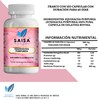 Equinacea Purpurea Premium 100% Pura De 120 Cáp Saisa Herbal