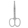 ANKROYU Beard Nose Hair Shears, Stainless Steel Nose Hair Scissors,