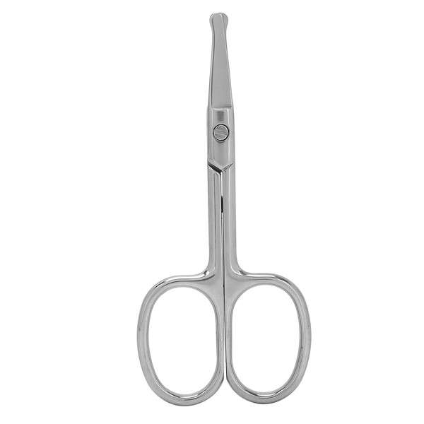ANKROYU Beard Nose Hair Shears, Stainless Steel Nose Hair Scissors,