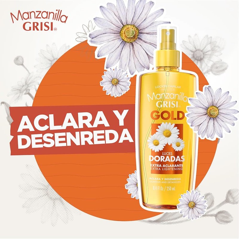 Grisi Manzanilla Loción Capilar Aclarante 250ml