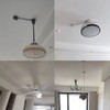 Primst Ceiling Light Canopy with Extension Rod for Changing The