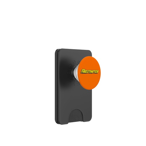 Firestarter | Brush in Yellow 1900's song Music PopSockets PopWallet