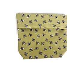 Microwave Popcorn Bag | Pastel Bee Theme