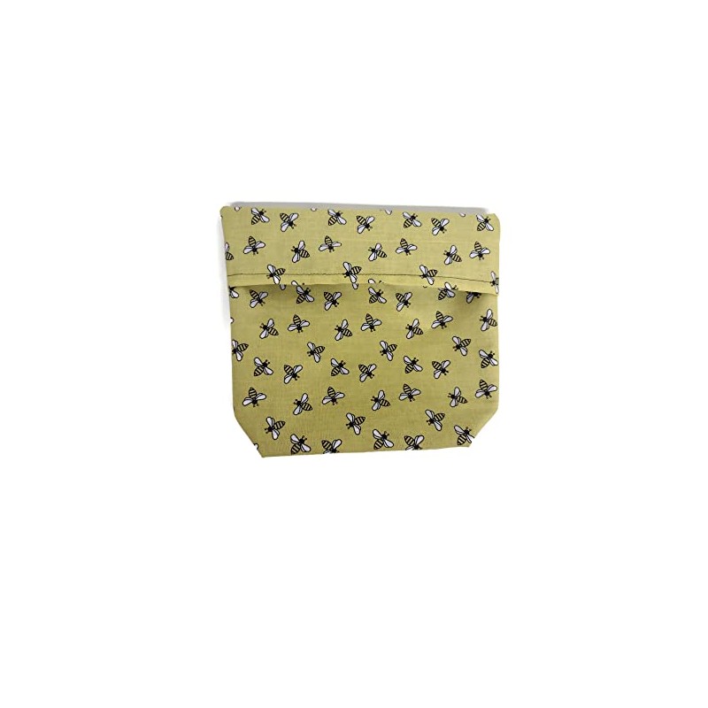 Microwave Popcorn Bag | Pastel Bee Theme