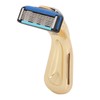 Men Manual Razor Six Blades Waterproof Precise Portable Removable Quick