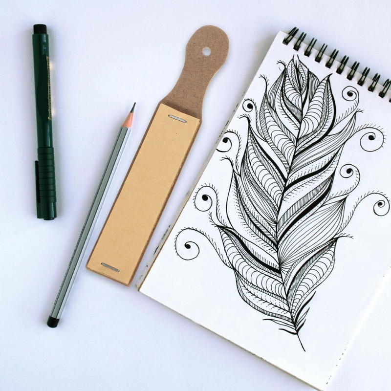 TEHAUX Art Supplies Set 4 Pack Pencil Sandpaper Boards Sandpaper