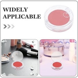 ORFOFE Rubor en Polvo para Dama, Paleta de Rubores Ingredientes Amigables la Piel, Herramienta de Maquillaje Versátil para Rostro en Maquillaje Diario