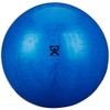 Rolyan Energizing Exercising Balls, Blue, 33 1/2"
