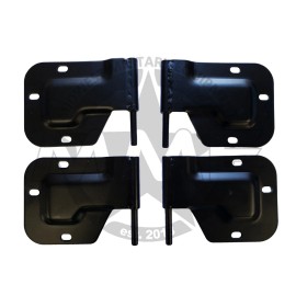 Set of 4 Replacement Door Hinges (X-Door) for HMMWV/HUMVEE