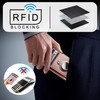 Hawanik Slim Minimalist Front Pocket Air Tag Wallet, RFID Blocking